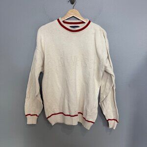 SETH ROBERTS vintage made in USA Budweiser sweater size M